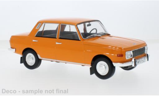 Diecast model cars Wartburg 353 1/18 MCG orange 1967 1:18 Wartburg 353 1/18 MCG orange 1967 1:18 diecast model cars