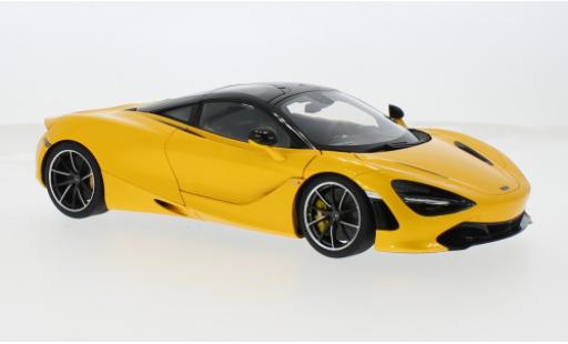 Diecast model cars McLaren 720 1/18 AUTOart S gelb 1:18 McLaren 720 1/18 AUTOart S gelb 1:18 diecast model cars