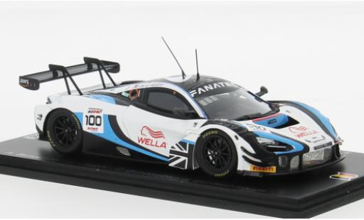 Diecast model cars McLaren 720 1/43 Spark S GT3 EVO #100 1:43 McLaren 720 1/43 Spark S GT3 EVO #100 1:43 diecast model cars