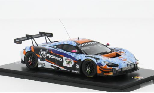 McLaren 720 1/43 Spark S GT3 EVO #159 1:43 diecast model cars