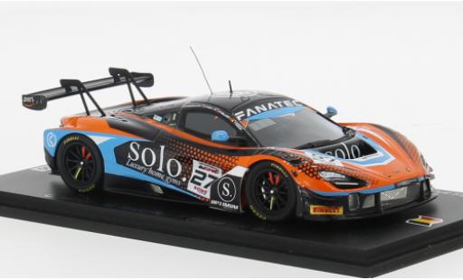 Diecast model cars McLaren 720 1/43 Spark S GT3 EVO #27 1:43 McLaren 720 1/43 Spark S GT3 EVO #27 1:43 diecast model cars