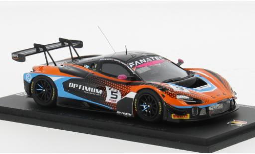 Diecast model cars McLaren 720 1/43 Spark S GT3 EVO #5 1:43 McLaren 720 1/43 Spark S GT3 EVO #5 1:43 diecast model cars