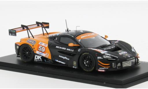 Diecast model cars McLaren 720 1/43 Spark S GT3 EVO #59 1:43 McLaren 720 1/43 Spark S GT3 EVO #59 1:43 diecast model cars
