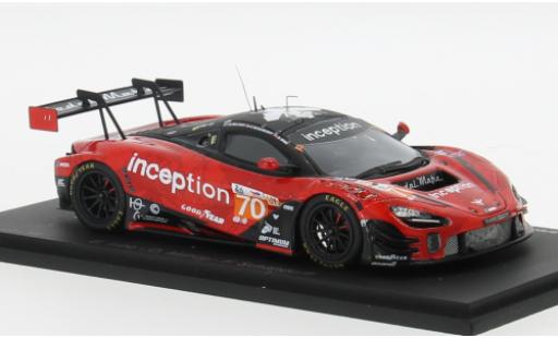 Diecast model cars McLaren 720 1/43 Spark S GT3 EVO #70 1:43 McLaren 720 1/43 Spark S GT3 EVO #70 1:43 diecast model cars