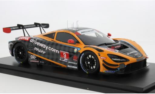 Diecast model cars McLaren 720 1/43 Top Speed S GT3 EVO #9 1:43 McLaren 720 1/43 Top Speed S GT3 EVO #9 1:43 diecast model cars