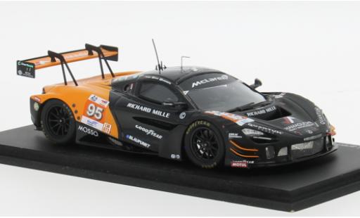 Diecast model cars McLaren 720 1/43 Spark S GT3 EVO #95 1:43 McLaren 720 1/43 Spark S GT3 EVO #95 1:43 diecast model cars