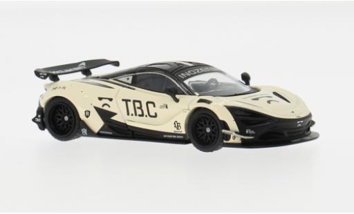 McLaren 720 1/64 Mini GT S LB Works beige/schwarz 2024 The Boring Concept 1:64 diecast model cars