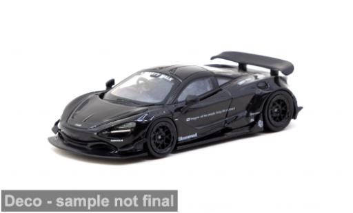McLaren 720 1/64 Tarmac Works S LB-Works schwarz 1:64 diecast model cars
