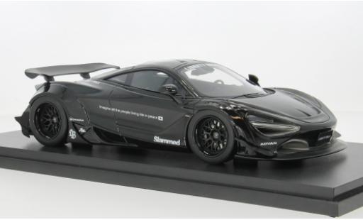 McLaren 720 1/18 Top Speed S LB Works schwarz 2024 1:18 diecast model cars