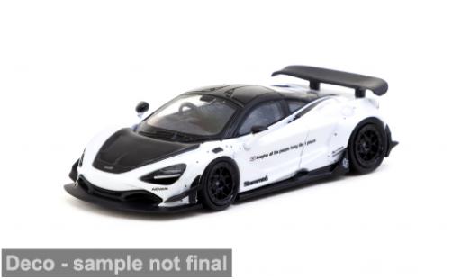 McLaren 720 1/64 Tarmac Works S LB-Works weiss/schwarz 1:64 diecast model cars