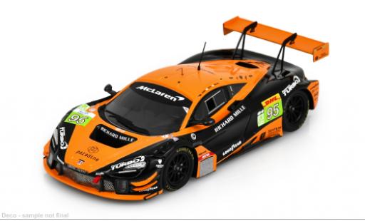 McLaren 720 1/43 Spark S LMGT3 Evo Le Mans 24h Le Mans 2025 United Autosports #59 J.Cottingham/G.Saucy 1:43 diecast model cars
