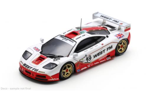 McLaren F1 1/43 Spark GTR 24h Le Mans 1995 #49 J.Nielsen/J.Mass 1:43 diecast model cars