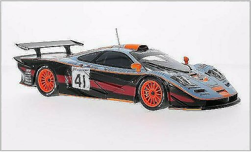McLaren F1 GTR GTR 1/18 Minichamps No.41 Team Davidoff Gulf 24h Le Mans 1997 diecast model cars