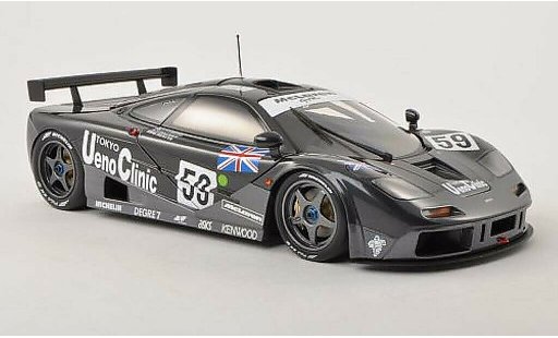 McLaren F1 GTR GTR 1/18 Minichamps No.59 Ueno Clinic 24h Le Mans 1995 /Lehto diecast model cars