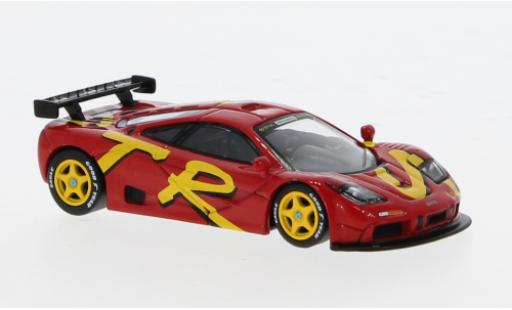 Diecast model cars McLaren F1 1/64 Mini GT GTR rot 1:64 McLaren F1 1/64 Mini GT GTR rot 1:64 diecast model cars