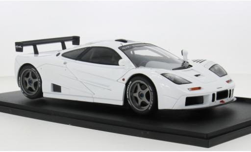 McLaren F1 1/18 Solido GTR Short T weiss 1:18 diecast model cars