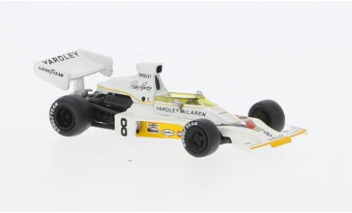 McLaren M23 1/87 Brekina Formel 1 1973 P.Revson 1:87 diecast model cars