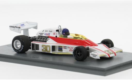 McLaren M23 1/43 Spark GP Kanada 1977 #30 B.Lunger 1:43 diecast model cars