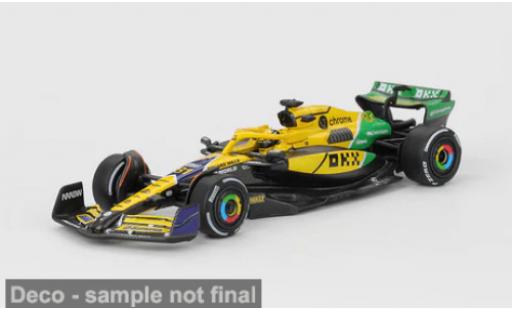 McLaren F1 1/64 Mini GT MCL38 Formel 1 GP Monaco 2024 Team #81 O.Piastri 1:64 diecast model cars