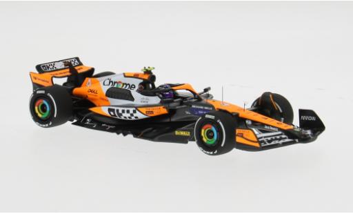 McLaren F1 1/43 Minichamps MCL38 Formel 1 GP Singapur 2024 Team L.Norris 1:43 diecast model cars