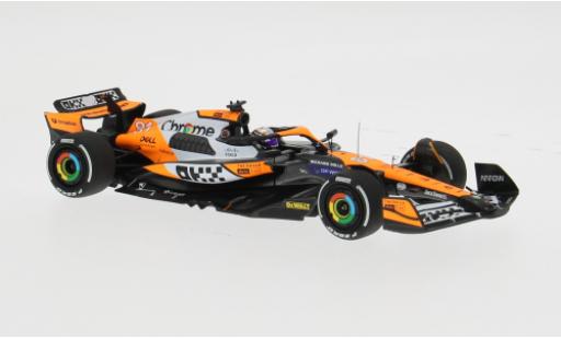 McLaren F1 1/43 Minichamps MCL38 Formel 1 GP Singapur 2024 Team O.Piastri 1:43 diecast model cars