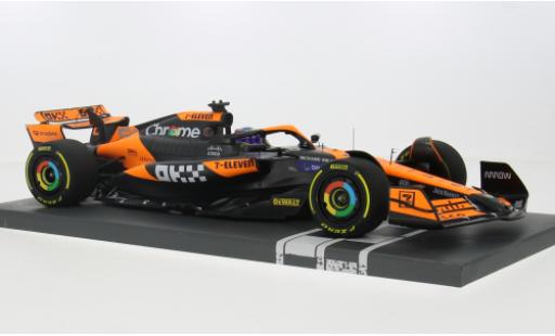 McLaren F1 1/18 Minichamps MCL38 Formel 1 Ungarn 2024 Team O.Piastri 1:18 diecast model cars