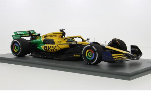McLaren F1 1/18 Spark MCL38 GP Monaco 2024 Team #81 O.Piastri 1:18