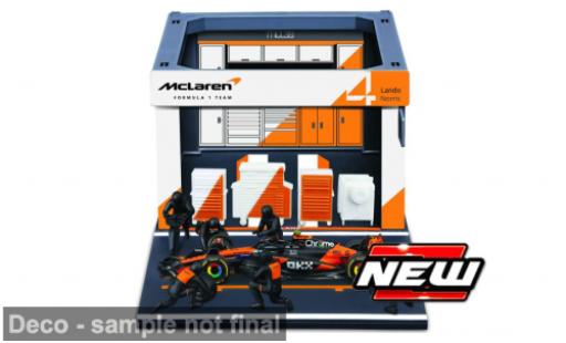 McLaren F1 1/43 Burago MCL39 Formel 1 2025 Team #4 L.Norris 1:43 Bburago