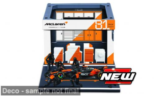 McLaren F1 1/43 Burago MCL39 Formel 1 2025 Team #81 O.Piastri 1:43 Bburago