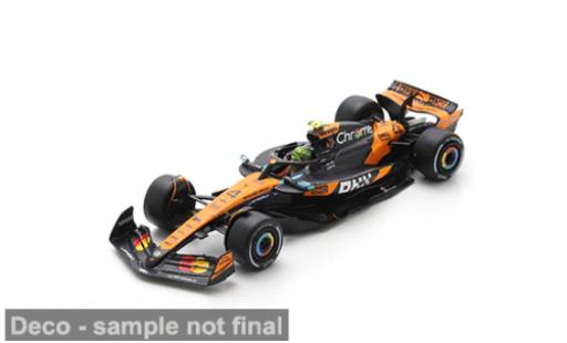 McLaren F1 1/64 Spark MCL39 Formel 1 GP Australien 2025 Team #4 L.Norris 1:64