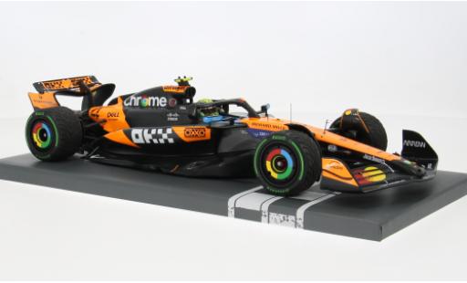Diecast model cars McLaren F1 Base MCL39 formula 1 GP Australien 2025 Team L.Norris 1/18 Minichamps
