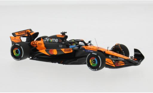 McLaren F1 1/43 Minichamps MCL39 Formel 1 GP China 2025 Team 1:43 diecast model cars