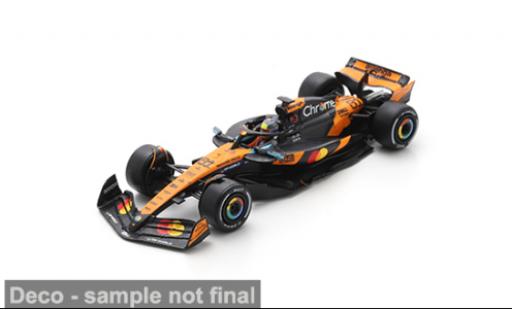 McLaren F1 1/64 Spark MCL39 Formel 1 GP China 2025 Team #81 O.Piastri 1:64