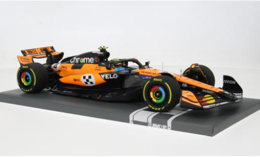 Diecast model cars McLaren F1 MCL39 Formel 1 GP Monaco 2025 Team #4 L.Norris 1/18 Minichamps