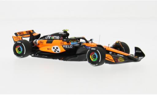 McLaren F1 1/43 Minichamps MCL39 Formel 1 GP Monaco 2025 Team #4 L.Norris 1:43 diecast model cars
