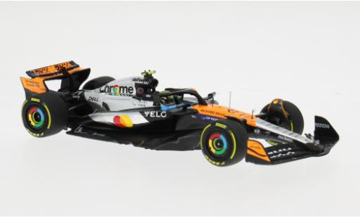 Diecast model cars McLaren F1 MCL39 Formel 1 GP Silverstone 2025 Team L.Norris 1/43 Minichamps