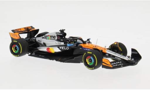Diecast model cars McLaren F1 MCL39 Formel 1 GP Silverstone 2025 Team O.Piastri 1/43 Minichamps