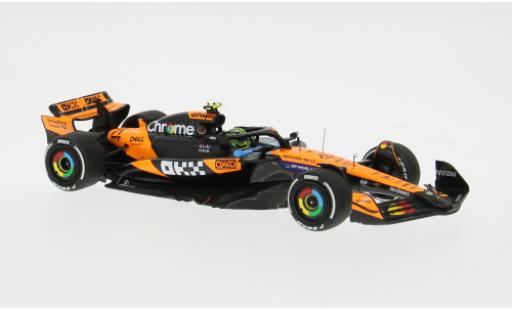 Diecast model cars McLaren F1 MCL39 Formel 1 GP Ungarn 2025 Team #4 L.Norris 1/43 Minichamps