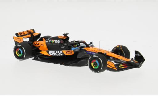 Diecast model cars McLaren F1 MCL39 Formel 1 GP Ungarn 2025 Team #81 O.Piastri 1/43 Minichamps