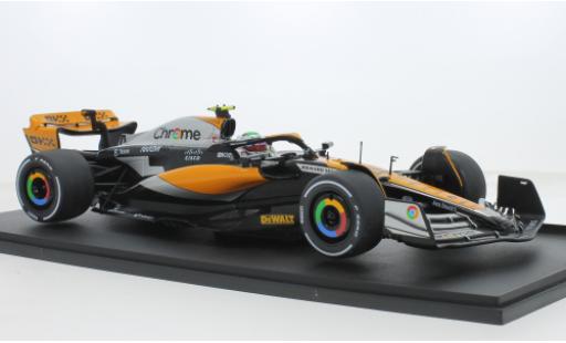 McLaren F1 1/18 Solido MCL60 Formel 1 GP Großbritannien 2023 Team #4 L.Norris 1:18 diecast model cars