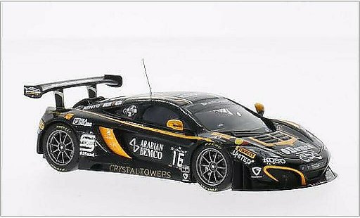 McLaren MP4-12C GT3 1/43 Minichamps No.16 Boutsen Ginion Racing 24h Spa 2014 /C.van diecast model cars