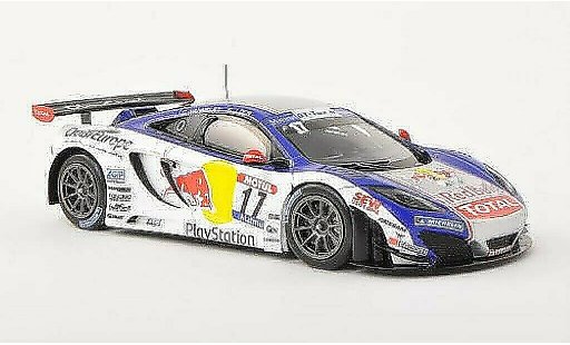 McLaren MP4-12C GT3 1/43 Spark No.17 HTTT GT Tour Frankreich Paul Ricard 2012 /G.Vannelet diecast model cars