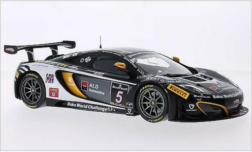 McLaren MP4-12C GT3 1/18 Minichamps No.5 Boutsen Ginion Racing 24h Spa 2013 /K.Wauters diecast model cars