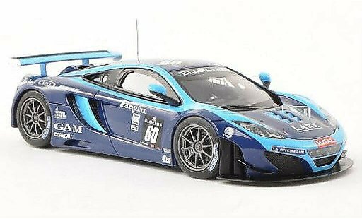 McLaren MP4-12C GT3 1/43 Minichamps No.60 Von Ryan Racing 24h Spa 2012 /Dusseldorp diecast model cars