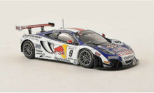 McLaren MP4-12C Base 1/43 Spark No.9 Loeb Racing FIA GT Series - Navarra 2013 /A.Parente diecast model cars