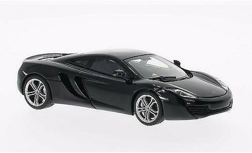 McLaren MP4-12C Base 1/43 Autoart black 2011 diecast model cars