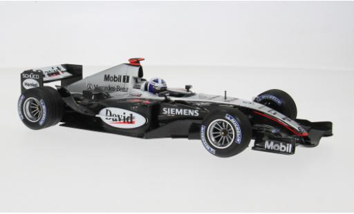 Mercedes CLA 1/18 Minichamps McLaren MP4/19 Formel 1 2004 West McLaren #5 D.Coulthard 1:18 diecast model cars