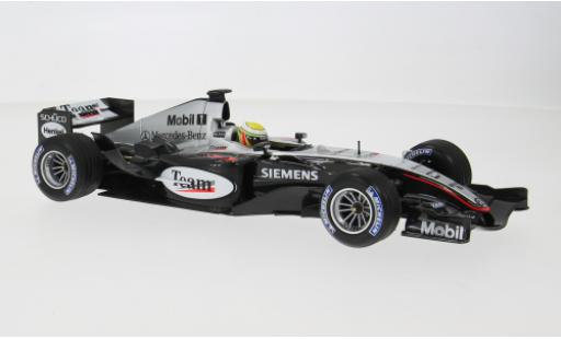 Mercedes CLA 1/18 Minichamps McLaren MP4/19 Formel 1 Silverstone 2004 West McLaren L.Hamilton 1:18 diecast model cars