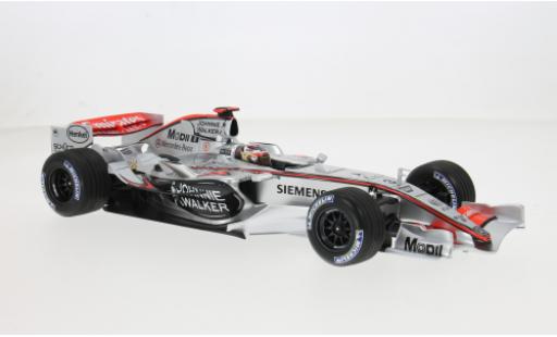 Mercedes CLA 1/18 Minichamps McLaren MP4/21 Formel 1 2006 Team McLaren #3 K.R&auml;ikk&ouml;nen 1:18 diecast model cars