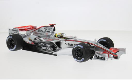 Mercedes CLA 1/18 Minichamps McLaren MP4/21 Formel 1 2006 Team McLaren L.Hamilton 1:18 diecast model cars